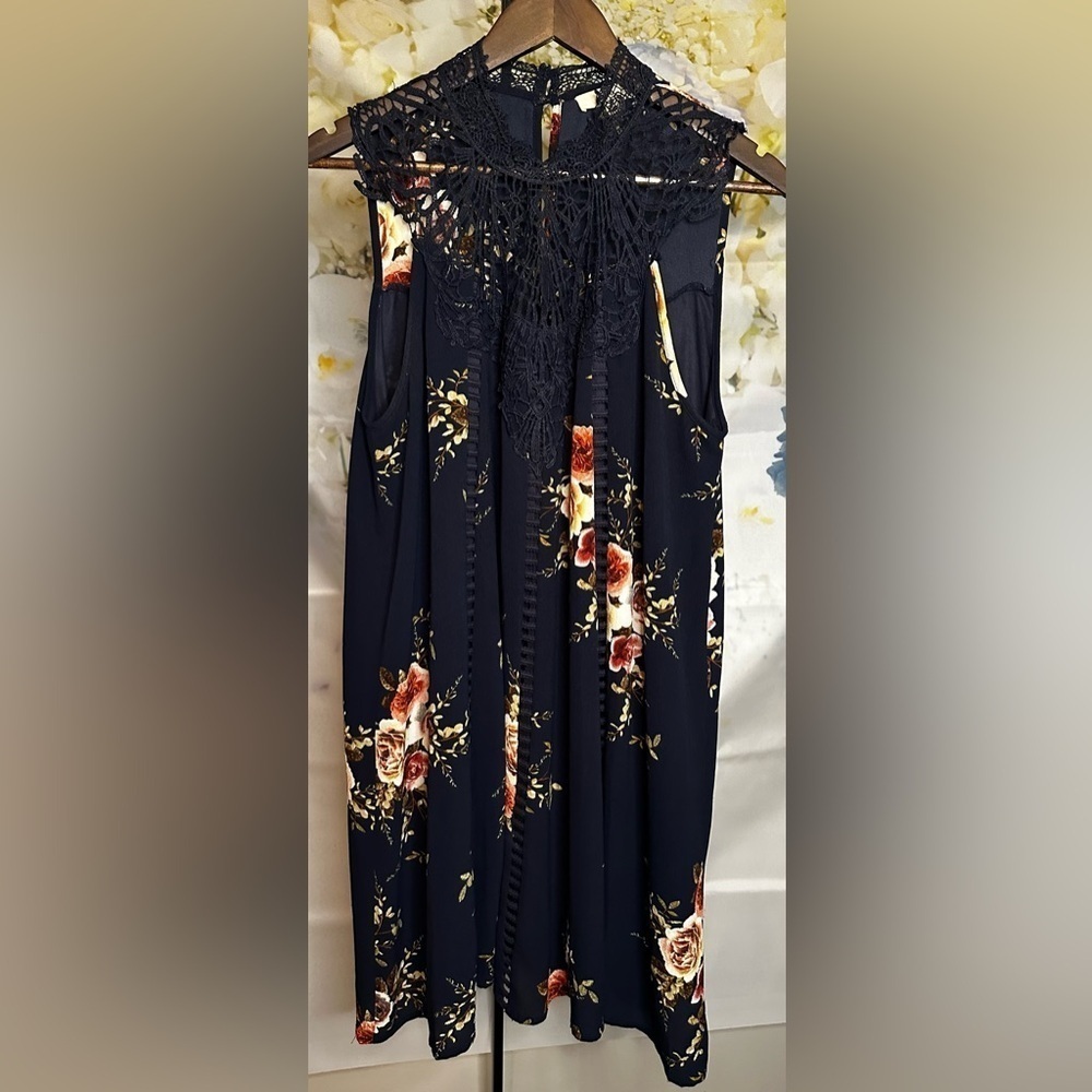 Closet Candy Boutique women’s floral mini dress NWOT‌‌‌‍‍‍‍‍‍‍‍‍‍‍‍‍‍‍‍‍‍‍‍‍‍‍‍‍